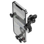 Автодержатель Hoco CA102 Manner black/silver