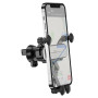 Автодержатель Hoco CA102 Manner black/silver