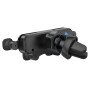 Автодержатель Hoco CA102 Manner black/silver