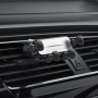 Автодержатель Hoco CA102 Manner black/silver