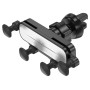 Автодержатель Hoco CA102 Manner black/silver