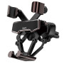 Автодержатель Hoco S25 black