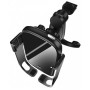 Автодержатель с беспроводной зарядкой Baseus Rock-Solid Electric Holder black