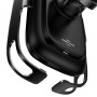 Автодержатель с беспроводной зарядкой Baseus Rock-Solid Electric Holder black