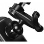 Автодержатель с беспроводной зарядкой Baseus Rock-Solid Electric Holder black