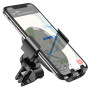 Автодержатель с беспроводной зарядкой Hoco CA105 Guide black