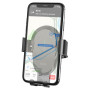 Автодержатель с беспроводной зарядкой Hoco CA105 Guide black