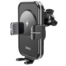 Автотримач з бездротовою зарядкою Hoco CA80 black