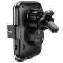 Автотримач з бездротовою зарядкою Hoco CA80 black