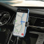 Автотримач з бездротовою зарядкою Hoco CA80 black