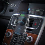 Автотримач з бездротовою зарядкою Hoco CA80 black