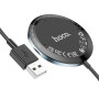 Автотримач з бездротовою зарядкою Hoco CW42 black