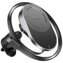 Автодержатель с беспроводной зарядкой Hoco HW12 Guardian magnetic black