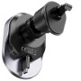 Автодержатель с беспроводной зарядкой Hoco HW12 Guardian magnetic black