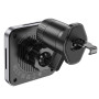 Автотримач з бездротовою зарядкою Hoco HW15 Speed black