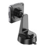 Автодержатель с беспроводной зарядкой Hoco HW16 Speed black