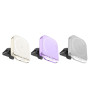 Автодержатель с беспроводной зарядкой Hoco HW17 Crystal romantic purple