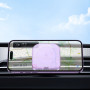 Автодержатель с беспроводной зарядкой Hoco HW17 Crystal romantic purple