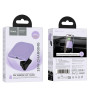 Автодержатель с беспроводной зарядкой Hoco HW17 Crystal romantic purple