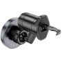 Автотримач з бездротовою зарядкою Hoco HW6 Vision Metal Magnetic black