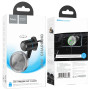 Автотримач з бездротовою зарядкою Hoco HW6 Vision Metal Magnetic black