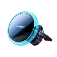 Автодержатель с беспроводной зарядкой Joyroom Magnetic Air 15W  black