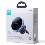 Автодержатель с беспроводной зарядкой Joyroom Magnetic Air 15W  black