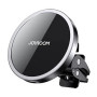 Автодержатель с беспроводной зарядкой Joyroom Magnetic 15W  black