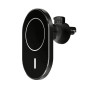 Автотримач з бездротовою зарядкою Wiwu CH-306 Liberator Magnetic Wireless Charger black