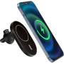Автотримач з бездротовою зарядкою Wiwu CH-306 Liberator Magnetic Wireless Charger black