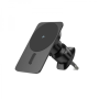 Автодержатель с беспроводной зарядкой Wiwu Wi-Q001 15W black