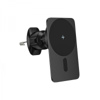 Автодержатель с беспроводной зарядкой Wiwu Wi-Q001 15W black