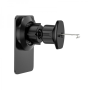 Автодержатель с беспроводной зарядкой Wiwu Wi-Q001 15W black