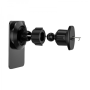 Автодержатель с беспроводной зарядкой Wiwu Wi-Q001 15W black