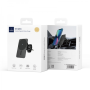 Автодержатель с беспроводной зарядкой Wiwu Wi-Q001 15W black