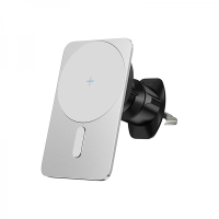 Автотримач з бездротовою зарядкою Wiwu Wi-Q001 15W silver