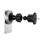 Автодержатель с беспроводной зарядкой Wiwu Wi-Q001 15W silver