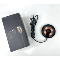 Автотримач з бездротовою зарядкою MagSafe T09 15W black