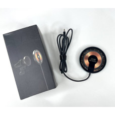 Автотримач з бездротовою зарядкою MagSafe T09 15W black