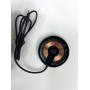 Автотримач з бездротовою зарядкою MagSafe T09 15W black