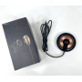 Автотримач з бездротовою зарядкою MagSafe T09 15W black