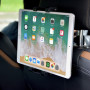 Автодержатель на подголовник Baseus Backseat Car Mount black