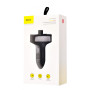 Автомобільний зарядний пристрій Baseus Bluetooth FM Launcher 2.4A 2USB grey