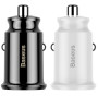 Автомобільний зарядний пристрій Baseus Grain (2USB 3.1A) black