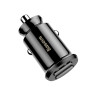 Автомобільний зарядний пристрій Baseus Grain (2USB 3.1A) black