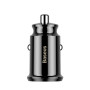 Автомобільний зарядний пристрій Baseus Grain (2USB 3.1A) black
