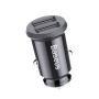Автомобільний зарядний пристрій Baseus Grain (2USB 3.1A) black