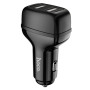 Автомобильное зарядное устройство Hoco Z36 (2USB/2.4A) black