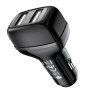 Автомобильное зарядное устройство Hoco Z36 (2USB/2.4A) black