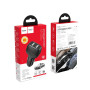 Автомобильное зарядное устройство Hoco Z36 (2USB/2.4A) black